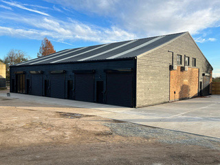 Commercial unit exterior